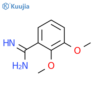 2,3-Dimethoxy-benzamidine structure