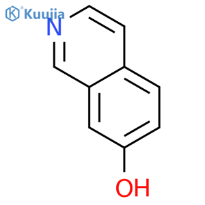 7-Hydroxyisoquinoline structure