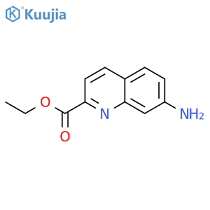 ethyl 7-aminoquinoline-2-carboxylate structure