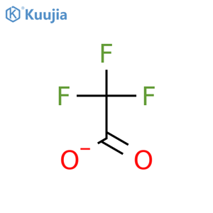 Acetic acid,2,2,2-trifluoro-, ion(1-) structure