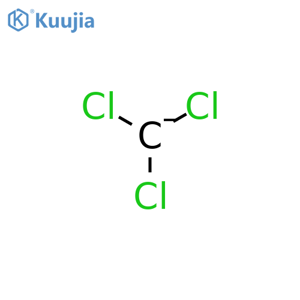 Methane, trichloro-,ion(1-) (9CI) structure