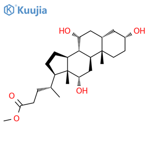 Methyl cholate structure