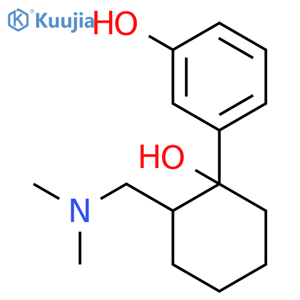 Phenol,3-[(1S,2S)-2-[(dimethylamino)methyl]-1-hydroxycyclohexyl]- structure