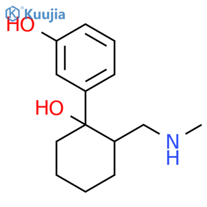 (+)-N,O-Didesmethyl Tramadol structure