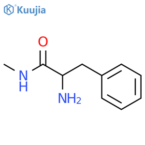 (R)-2-Amino-N-methyl-3-phenylpropanamide structure