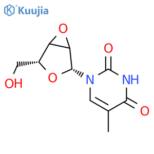 2',3'-Anhydroadenosine structure