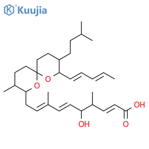 REVEROMYCIN C structure