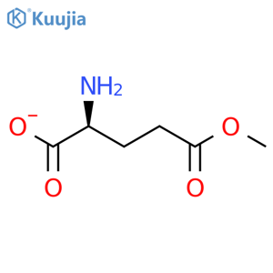 DL-Glutamic Acid 5-Methyl Ester structure