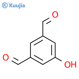 5-Hydroxy-benzene-1,3-dicarbaldehyde structure