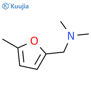 N,N,5-Trimethylfurfurylamine structure