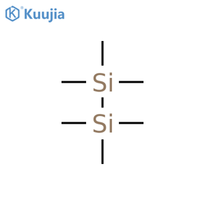 Hexamethyldisilane structure