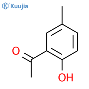 2'-Hydroxy-5'-methylacetophenone structure