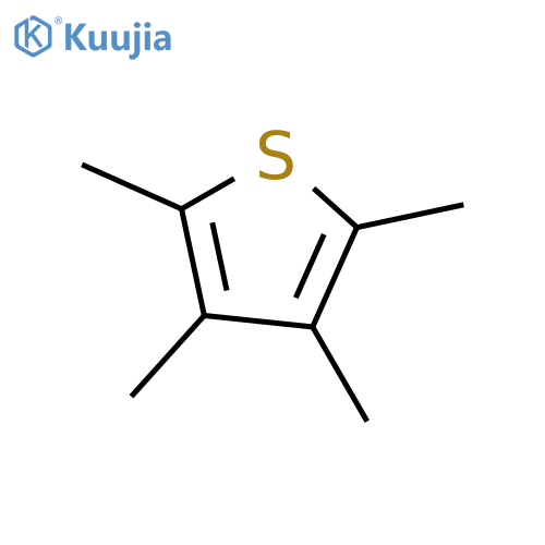 Thiophene,2,3,4,5-tetramethyl- structure