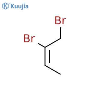 2-Butenylidene, 1,2-dibromo-, (Z)- structure