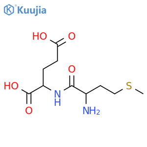 H-MET-GLU-OH structure