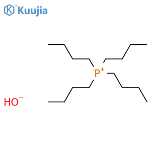 Tetrabutylphosphonium Hydroxide (40% in Water) structure