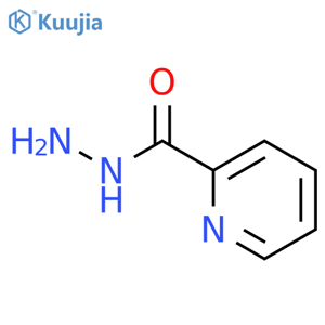 2-Pyridinecarbohydrazide structure