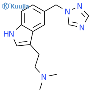 Rizatriptan benzoate structure