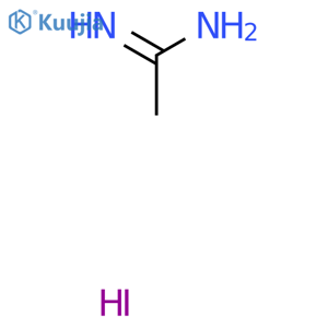 Acetamidine Hydroiodide structure