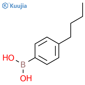 4-n-Butylbenzeneboronic Acid structure