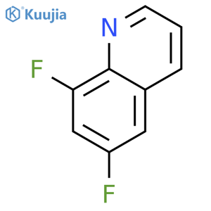 6,8-Difluoroquinoline structure