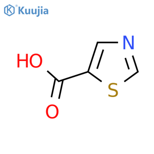 1,3-thiazole-5-carboxylic acid structure