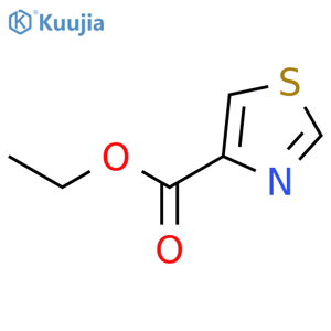 Ethyl thiazole-4-carboxylate structure