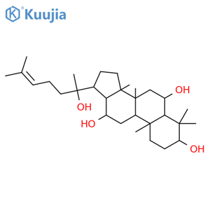 20(R)-Protopanaxatriol structure