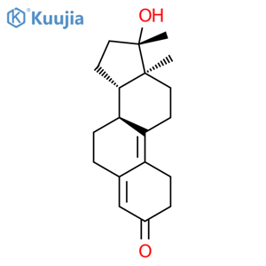 Estra-4,9-dien-3-one,17-hydroxy-17-methyl-, (17b)- structure