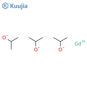 Gadolinium(III) tris(isopropoxide) structure