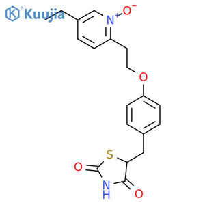 Pioglitazone N-Oxide structure