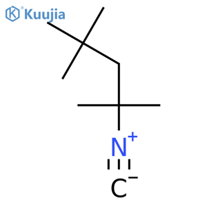 1,1,3,3-Tetramethylbutyl isocyanide structure