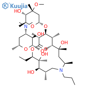 Gamithromycin structure