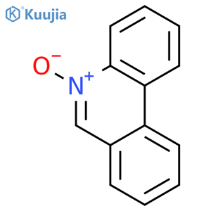 Phenanthridine, 5-oxide structure