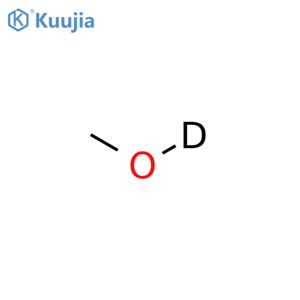 Methanol-d structure