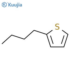 2-Butylthiophene structure