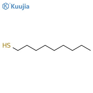 1-Nonanethiol structure