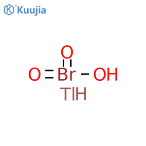 Bromic acid, thallium(1+) salt (8CI,9CI) structure