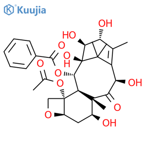 14β-Hydroxy 10-Deacetyl Baccatin IIIDISCONTINUED structure