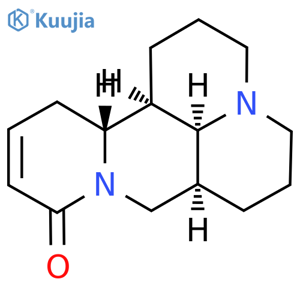 Sophocarpine monohydrate structure