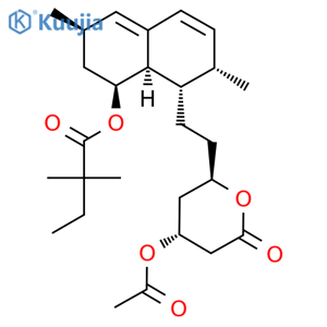 4'-Acetyl Simvastatin structure