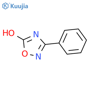 3-Phenyl-1,2,4-oxadiazol-5-ol structure