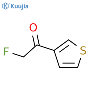 Ethanone,2-fluoro-1-(3-thienyl)- structure