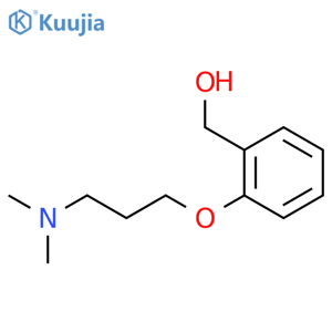 {2-3-(Dimethylamino)propoxyphenyl}methanol structure