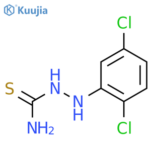 4-(2,5-Dichlorophenyl)-3-thiosemicarbazide structure