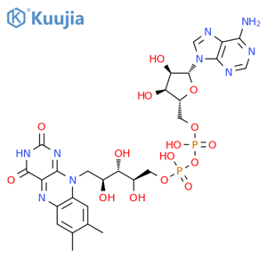 Flavine Adenine Dinucleotide structure