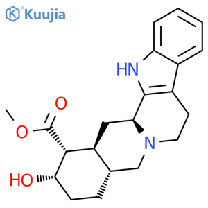 yohimbine structure