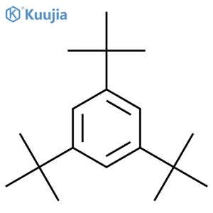 1,3,5-Tri-tert-butylbenzene structure