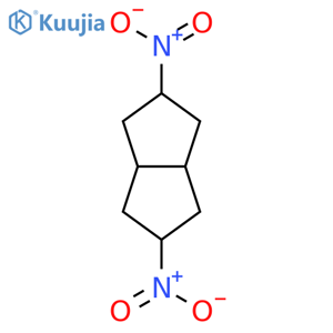 Pentalene,octahydro-2,5-dinitro- structure