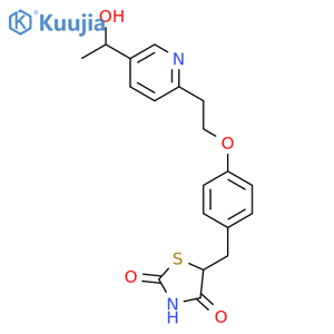 Leriglitazone structure